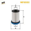 Palivový filtr WF8552