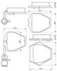 комплект спирачно феродо, дискови спирачки