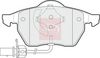 APEC Brake Pad Set, disc brake PAD964
