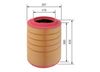 BOSCH Air Filter F 026 400 533
