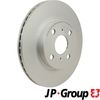 Гальмівний диск JP GROUP 4863100800 (4863100809)