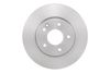 Гальмівний диск BOSCH 0986478301 (BD246, E1 90R-02C0349/1356)