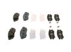 Bosch Brake Pad Set, disc brake 0 986 424 927