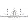 Комлектующее руля, подвеска колеса ASMETAL 13MR0100