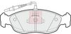 APEC Brake Pad Set, disc brake PAD814