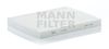 Фільтр салону MANN-FILTER CU 2436