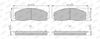 Sada brzdových destiček, kotoučová brzda 573411J