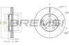 Тормозной диск BREMSI CD8078V (DBC078V)