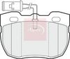APEC Brake Pad Set, disc brake PAD592