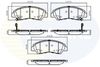 Комплект тормозных колодок, дисковый тормоз COMLINE CBP32230 (25976, 25977)