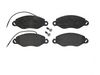 BREMBO Brake Pad Set, disc brake P 56 042