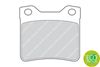 Ferodo FDB1415 Brake Pad Set, disc brake