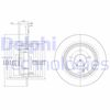Гальмівний диск DELPHI BG4063C