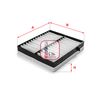 Фільтр салону SOFIMA S 3100 C