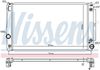 Nissens Radiator, engine cooling 646843