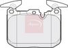 DriveTec Brake Pads DBPPAD3383