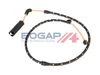 Сигнализатор, износ тормозных колодок BOGAP B7118101 (9031900090)