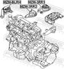Lagerung, Motor
