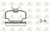 Комплект тормозных колодок, дисковый тормоз ROADHOUSE 2145.00 (PSX214500, D278-7181, D321-7181)