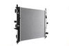 Mahle Radiator, engine cooling CR 551 000S