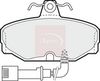 APEC Brake Pad Set, disc brake PAD479