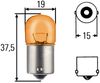 Hella Bulb, direction indicator 8GA 002 071-051