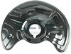 Elta Automotive Splash Panel, brake disc ES0027