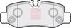 DriveTec Brake Pads DBPPAD120259LCV