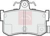 APEC Brake Pad Set, disc brake PAD834