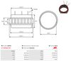 Stator, Generator