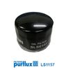 Фільтр масляний PURFLUX LS1157