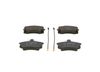 Bosch Brake Pad Set, disc brake 0 986 424 928