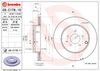 Гальмівний диск BREMBO 09.C178.11