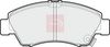 APEC Brake Pad Set, disc brake PAD816
