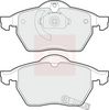 APEC Brake Pad Set, disc brake PAD1064