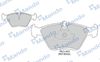 Комплект тормозных колодок, дисковый тормоз MANDO MBF015406