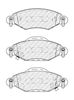 Ferodo Brake Pad Set, disc brake FDB1513