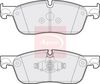 APEC Brake Pad Set, disc brake PAD2061