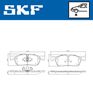 Комплект гальмівних колодок, дискове гальмо SKF VKBP 80979 (22145)