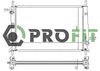 Радіатор, охолодження двигуна PROFIT 1740-0430