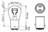 Bosch Bulb, park-/position light 1 987 301 016