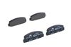 комплект спирачно феродо, дискови спирачки