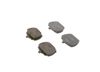 Sada brzdových destiček, kotoučová brzda 0 986 463 641