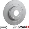 Гальмівний диск JP GROUP 3963201300