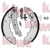 комплект спирачна челюст