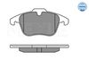 Meyle Brake Pad Set, disc brake 025 241 2319