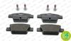 Ferodo Brake Pad Set, disc brake FDB1469