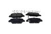 Комплект гальмівних колодок, дискове гальмо KAVO PARTS KBP-10105
