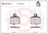 BREMBO Brake Pad Set, disc brake 07BB20CC