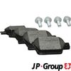 Комплект тормозных колодок, дисковый тормоз JP GROUP 3363700210 (3363700219)
